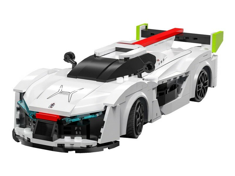 Радиоуправляемый конструктор CaDA спортивная машинка Pininfarina-H2 Speed 1/20 (296 деталей)