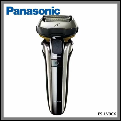 Panasonic Электробритва ES-LV9CX, серебристый, черный