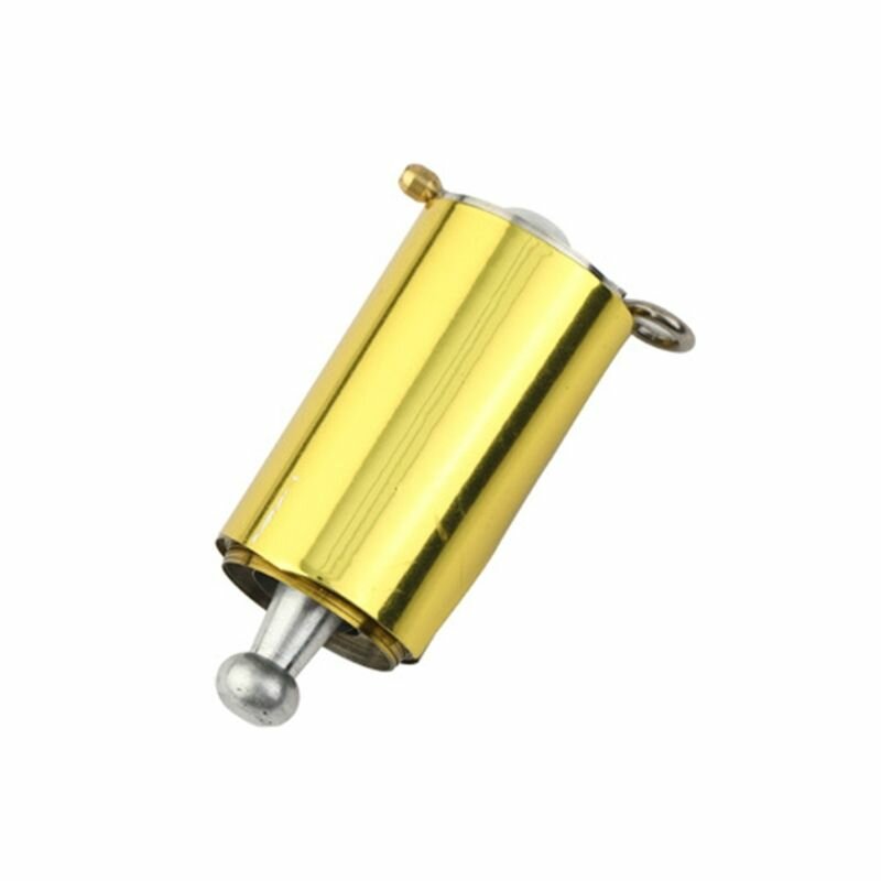 Телескопическая волшебная палочка со стальным стержнем-Золото-11 м