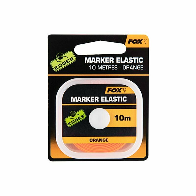 Маркерная нить Fox Edges Marker Elastic NEW 2023 10 м Orange