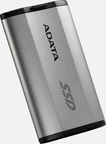 Изображение товара SSD-накопитель ADATA SD810 512ГБ, USB3.2, 2.5", металл, серый