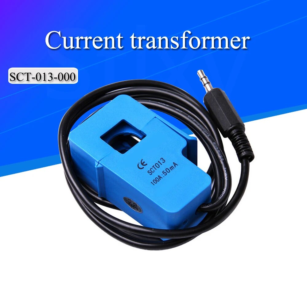 Трансформатор тока Stlxy SCT013, 100A 50MA