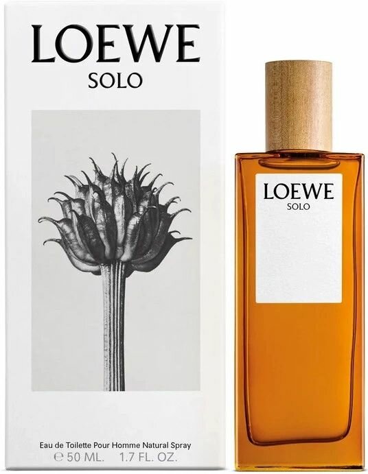 Loewe solo 50ml туалетная вода муж. марка
