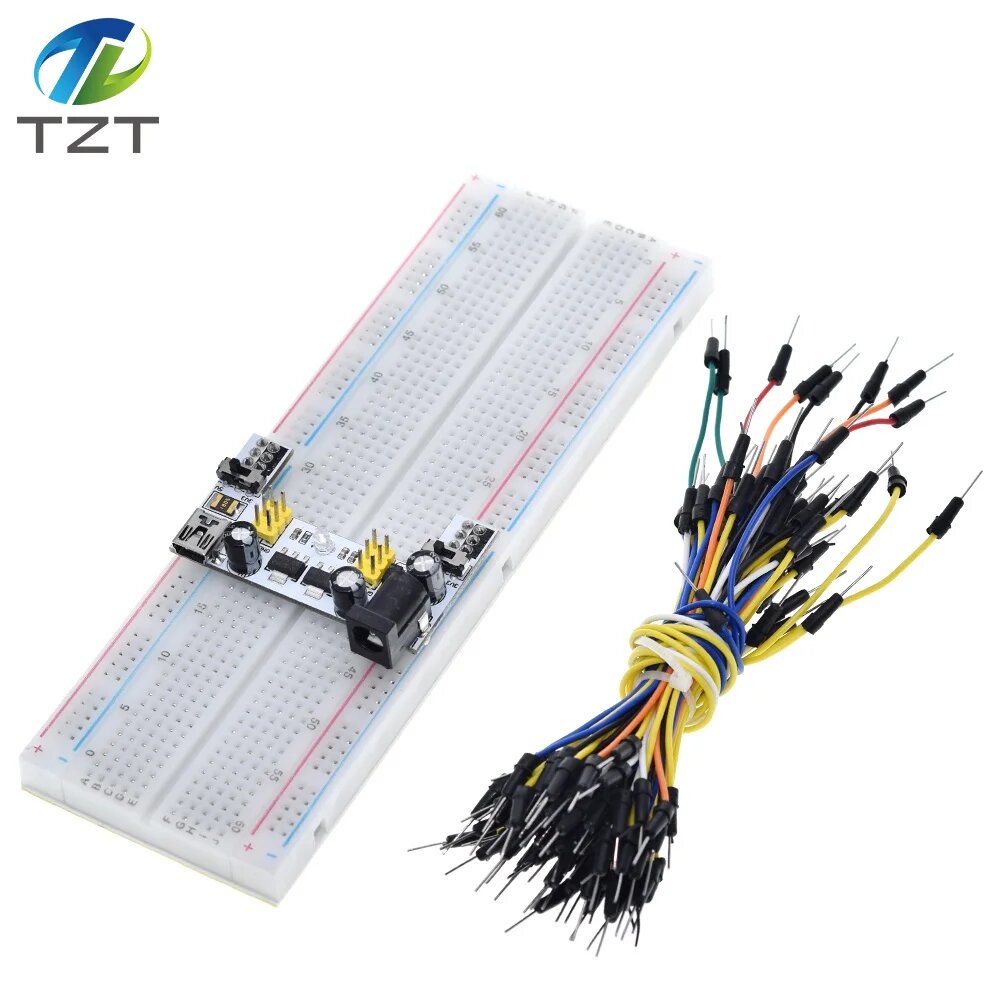 DIYTZT MB102 Модуль питания для макетной платы