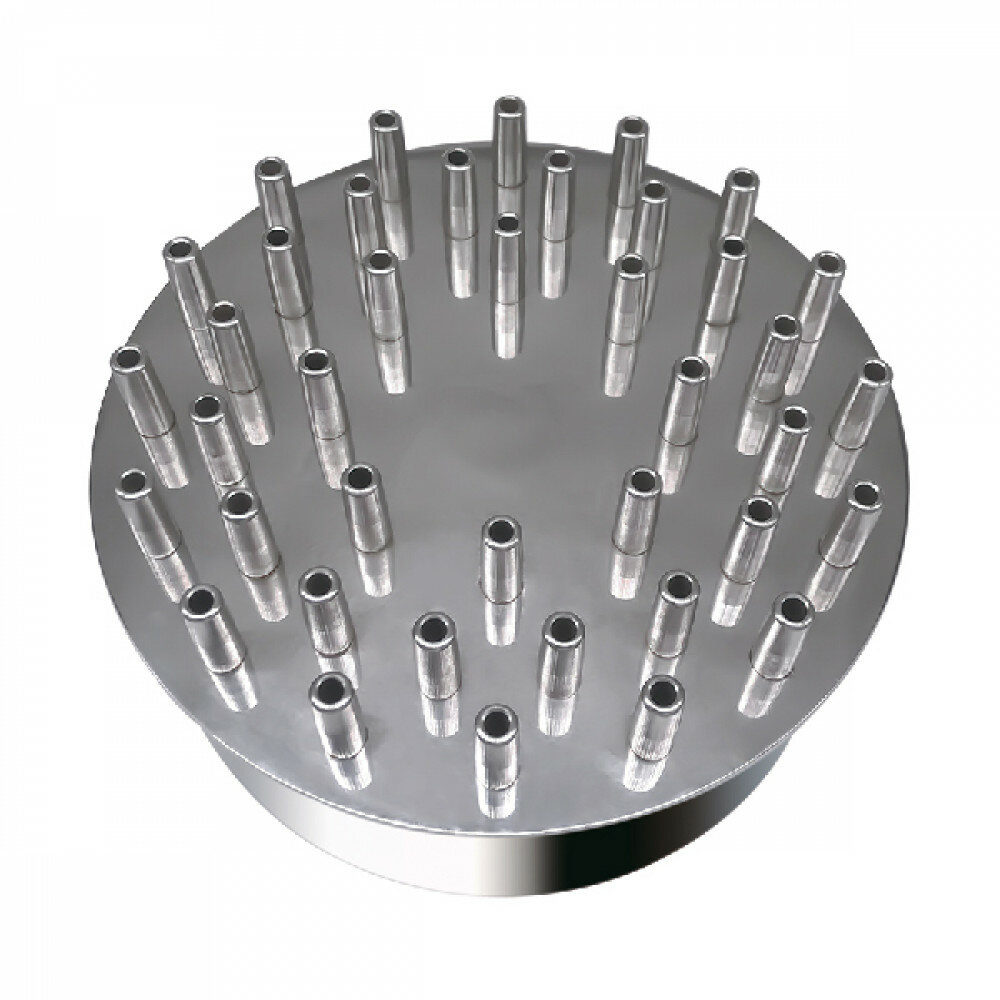 Фонтанная насадка многоструйная Pondtech YZS 50, пенная колонна