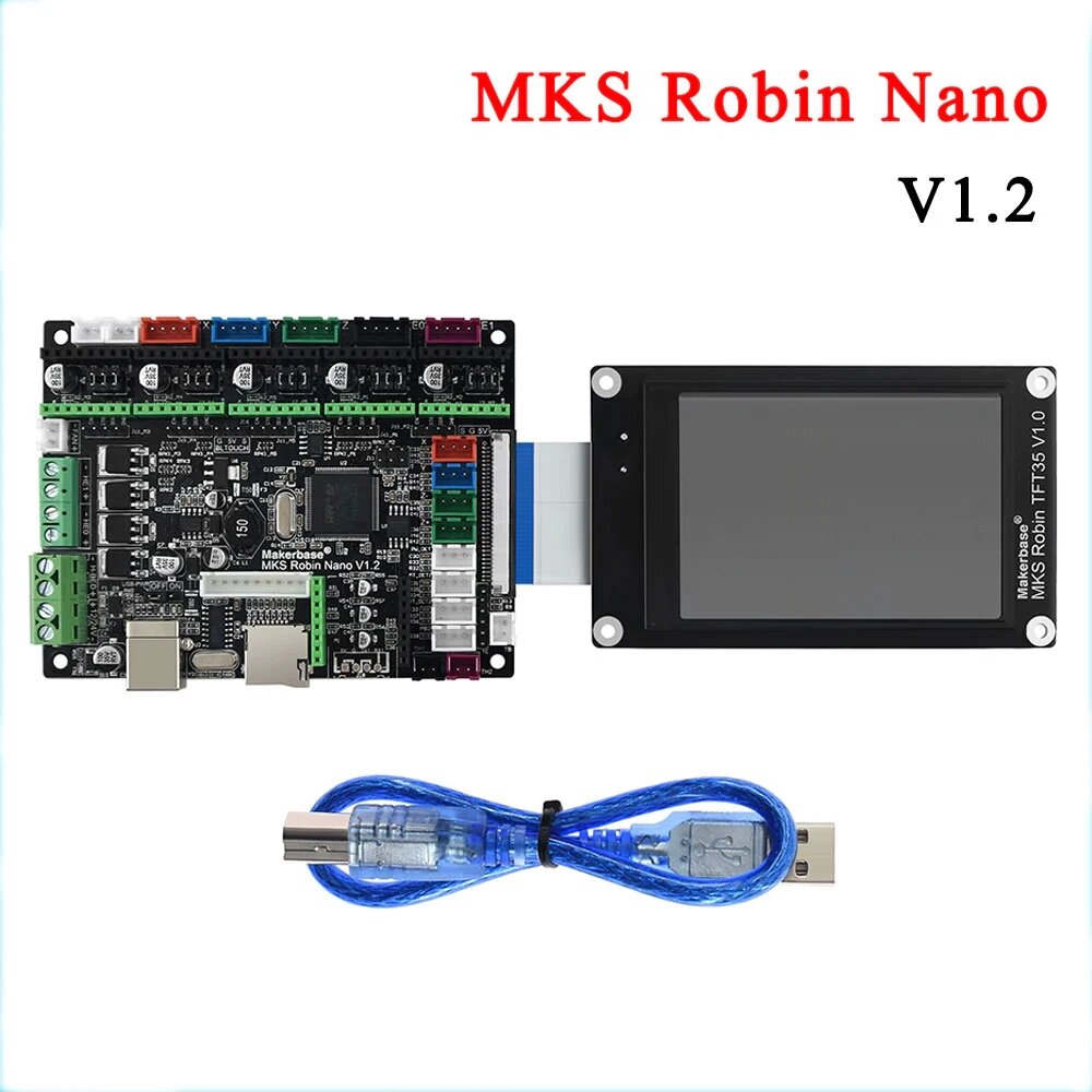 Плата для 3D-принтера MKS STM32 MKS Robin Nano Board V1.2, kit 4 — фото 1