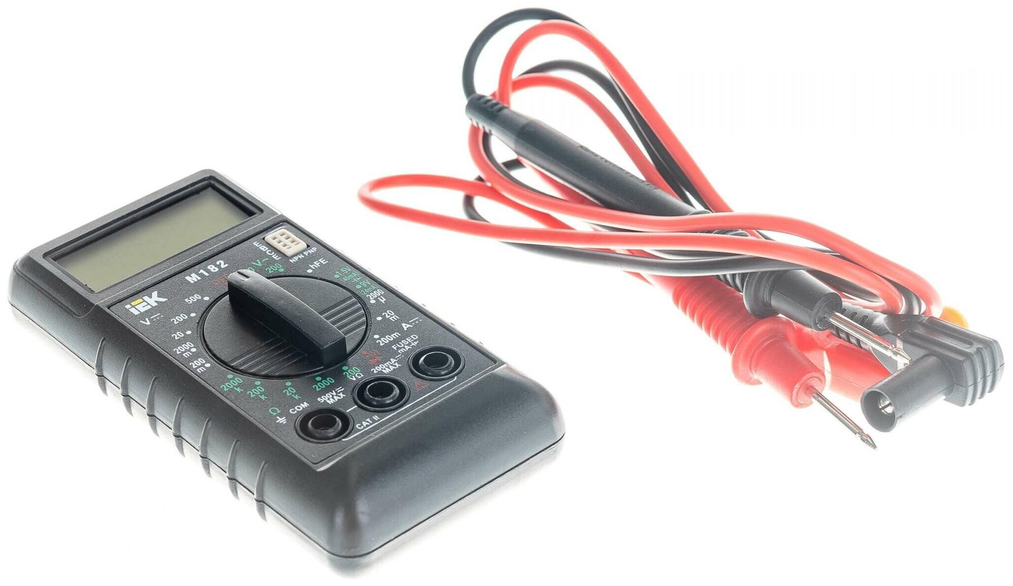 Мультиметры Мультиметр цифровой IEK Compact M182
