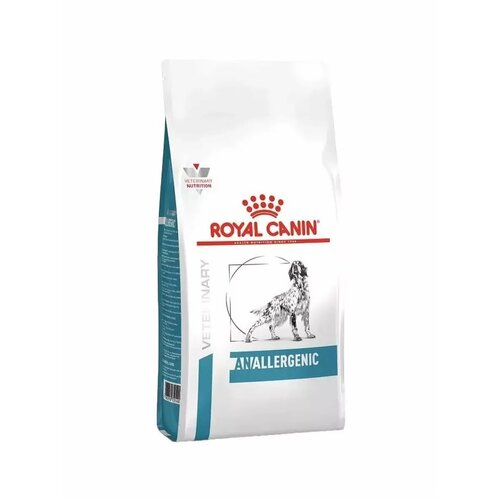 Корм Royal Canin "Anallergenic", для всех собак, гипоаллергенный, сухой, 8 кг