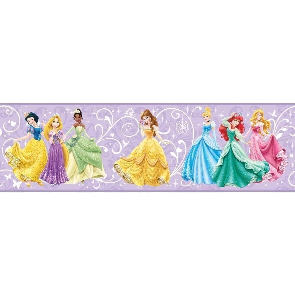 Бордюр York Collections Disney II DS7602BD E; 023x457 м.