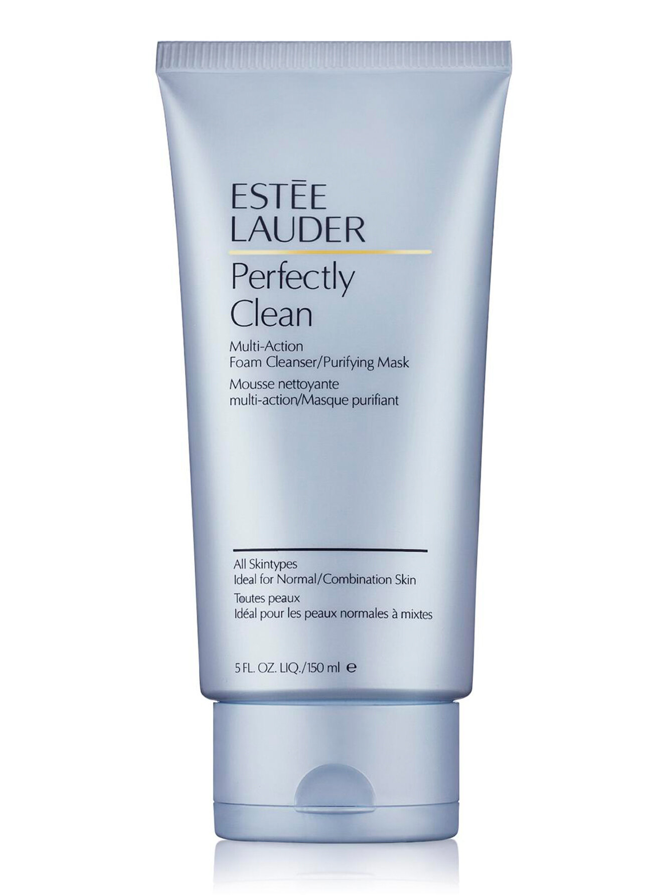 ESTEE LAUDER 2 в 1: пенка для умывания/маска очищающая Perfectly Clean Multi-Action Foam Cleanser/Purifying Mask