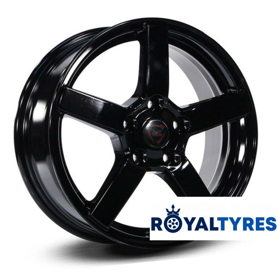 Литой колесный диск NZ R-02 R17 / 7J PCD 5x108 ЕТ 33 ЦО 60.1