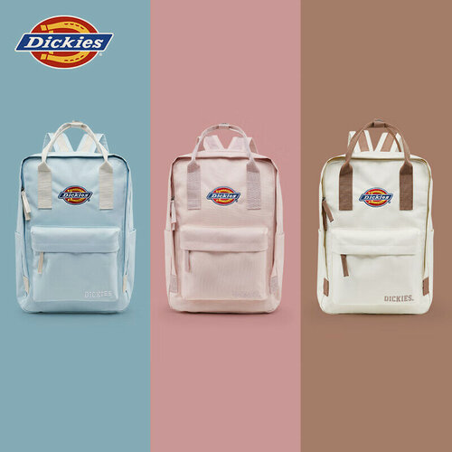 Изображение товара Рюкзак Dickies, Casual Backpack for Women Suitable for Middle School High Sc, большая вместимость, городской, повседневный, школьный, для женщин, молочный/белый