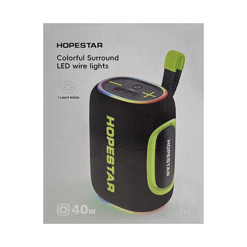 Портативная колонка Hopestar H57, черный