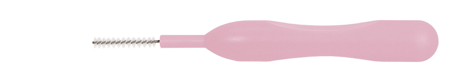 Изображение Межзубной ершик для брекетов и зубов Pierrot Nano Interdental (0.8mm), 5 штук