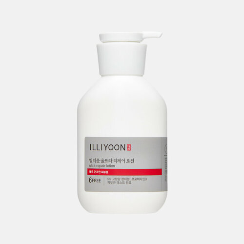 Всстанавляивающий лосьон для тела ILLIYOON ultra repair lotion, 350 мл.