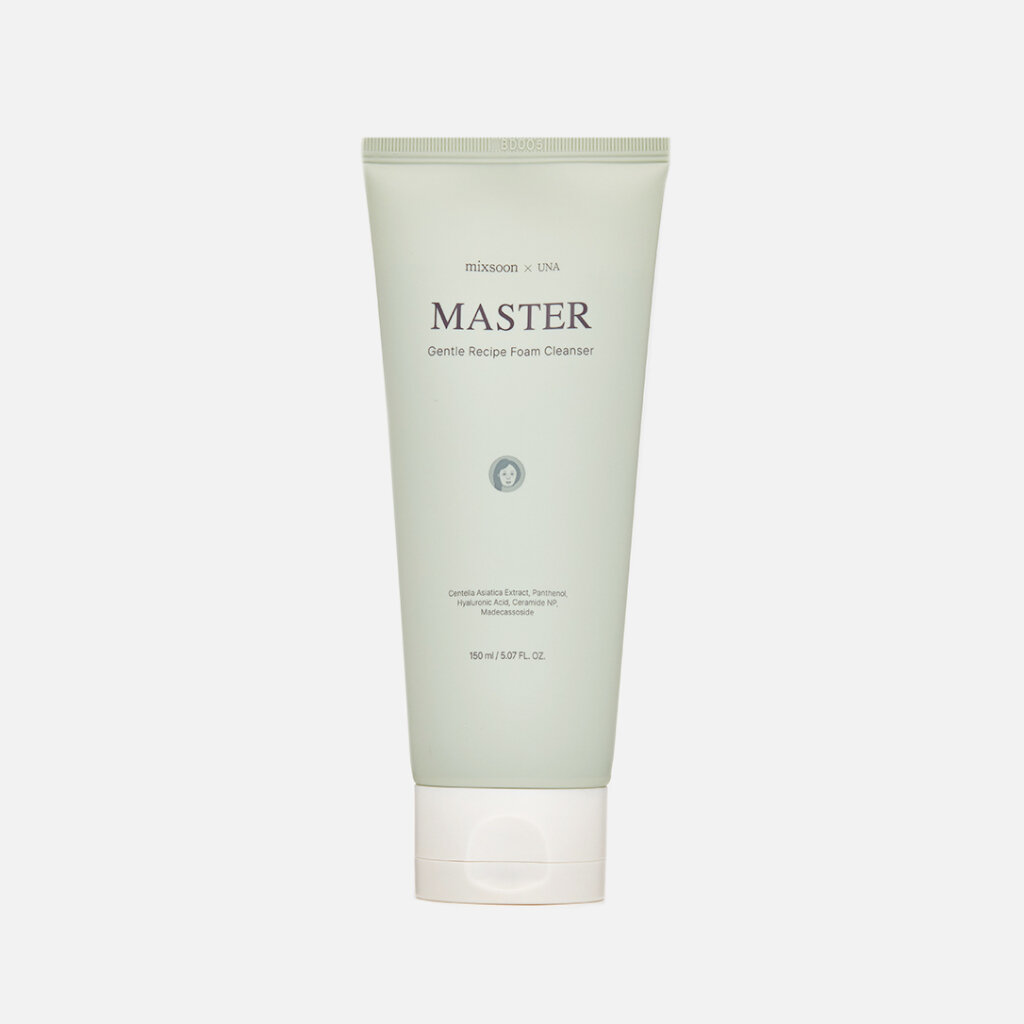 MIXSOON MASTER Gentle Recipe Foam Cleanser Пенка для умывания  150мл
