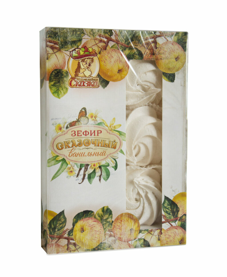 Зефир сказочный "Ванильный" 190г