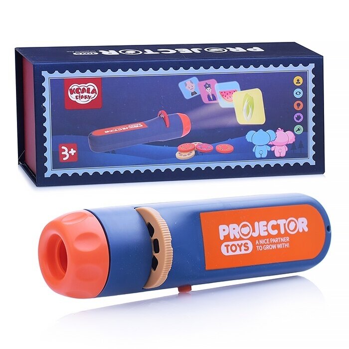 Проектор Oubaoloon 24х10х6 см, в коробке (FDE80201)