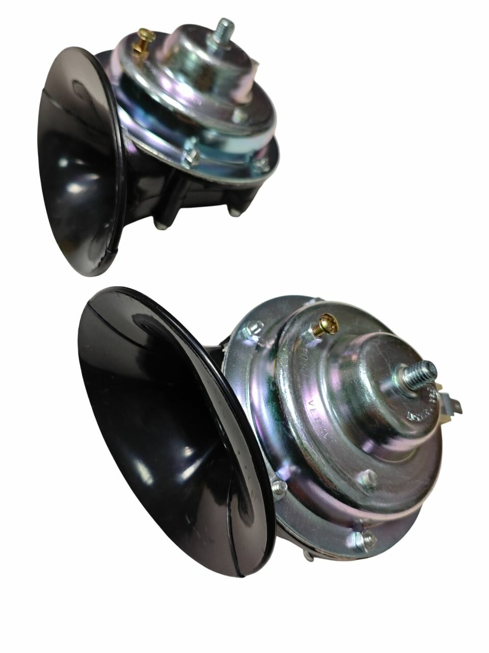 Сигнал TZ-107 звуковой "улитка" 12V, 410/510Hz, 110dB (аналог C302-C303)