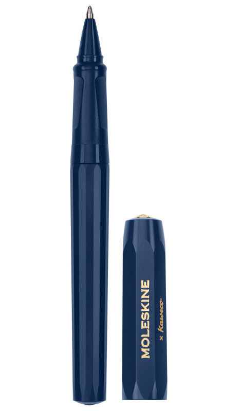 Ручка шариковая Moleskine Kaweco, цвет чернил синий (kawballpenblue)