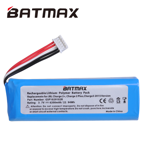 Аккумуляторная батарея Run Energy для JBL Charge 2 Charge 2 Plus Charge 3 версия 2015 года комплект отверток 1254₽