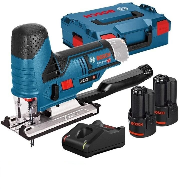 Электролобзик Bosch GST 12V-70 Professional 06015A1005 (с 2-мя АКБ кейс)