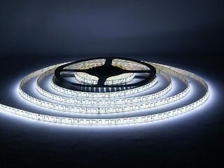 Лента св/д General 12V 96W/m 5м 120led/m 2835 IP20 6500K 840lm/m 501410