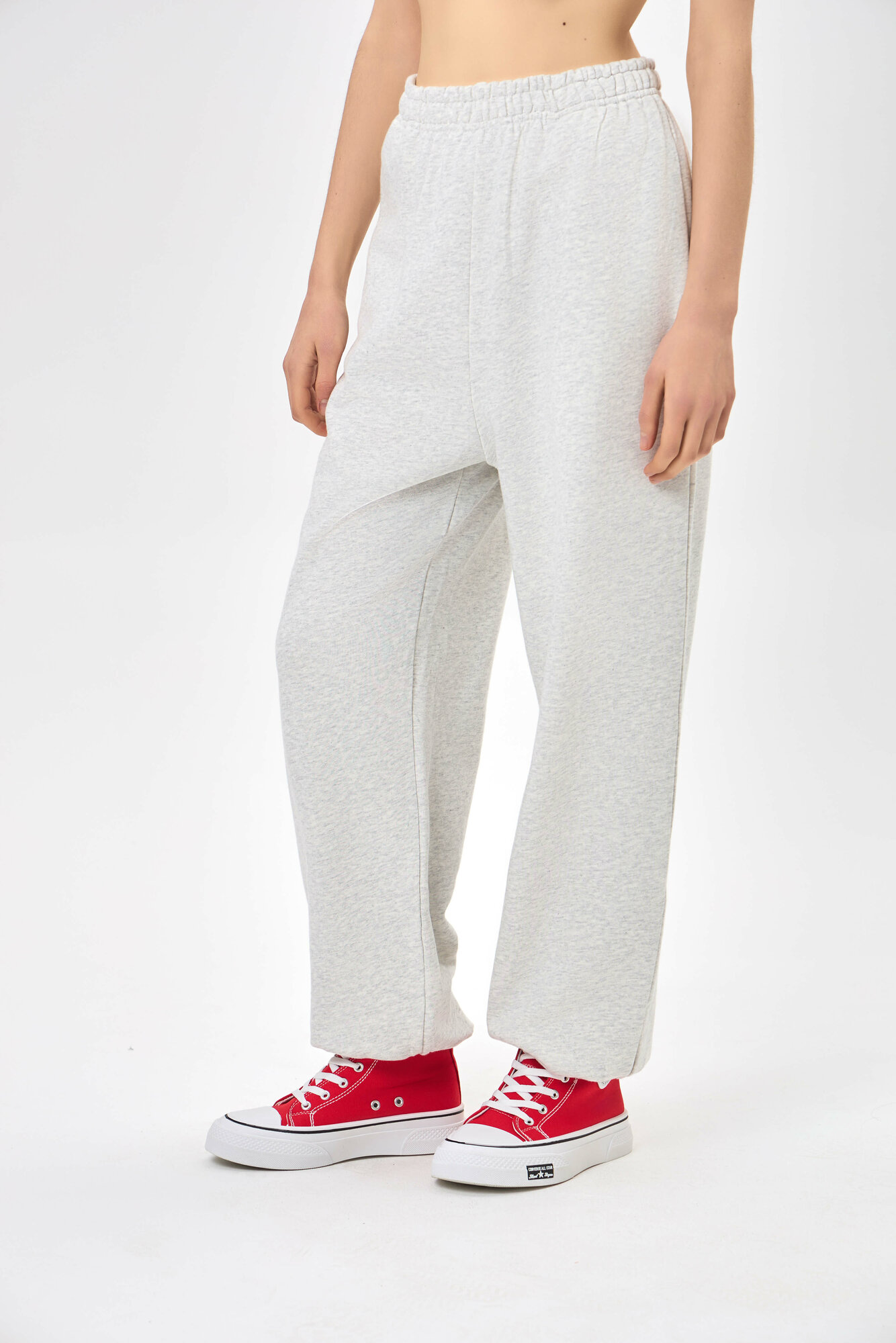 Брюки джоггеры TERRA PRO, размер L, light grey — фото 1