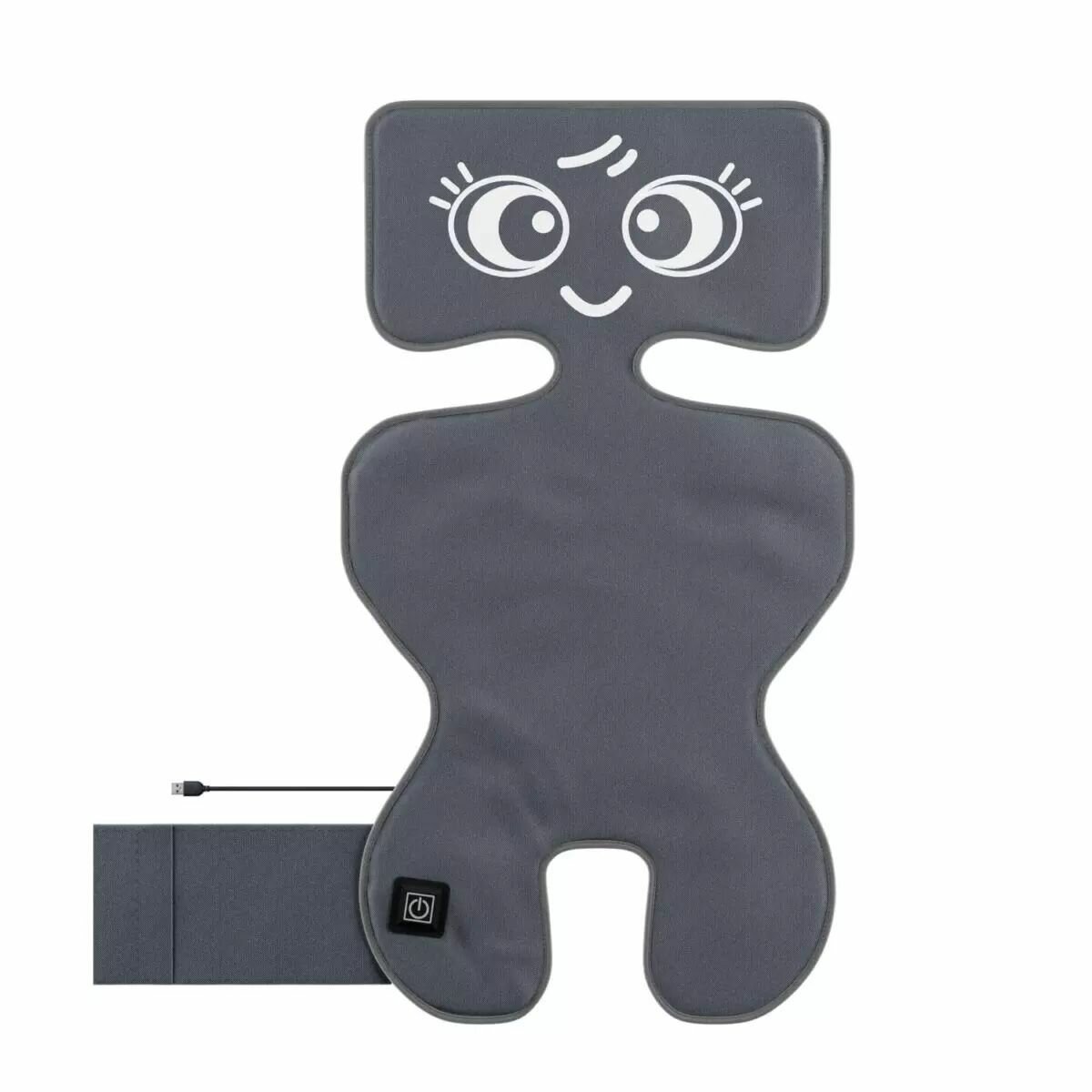 Матрасик в коляску и автокресло с подогревом EcoSapiens Bibi Hot S430