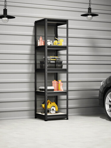 Изображение товара BOREX Стеллаж инструментальный 500х500х2000 BOREX_STELLAG-500