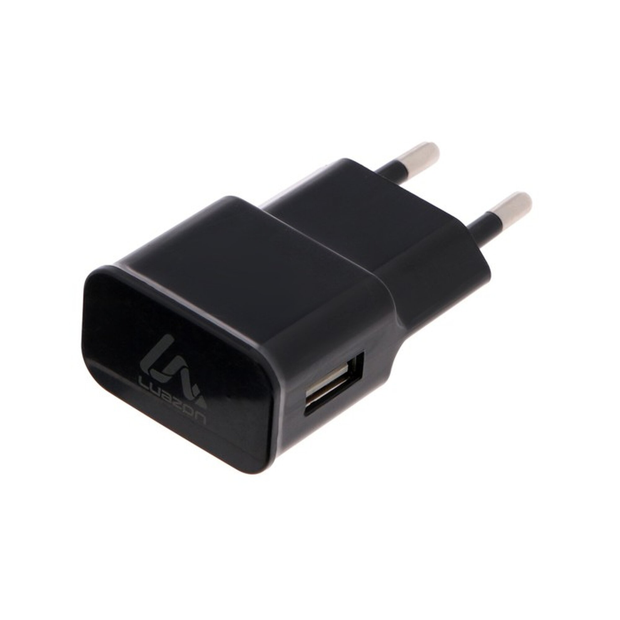 Сетевое зарядное устройство Luazon LN-100AC 1 USB 1 А чёрное