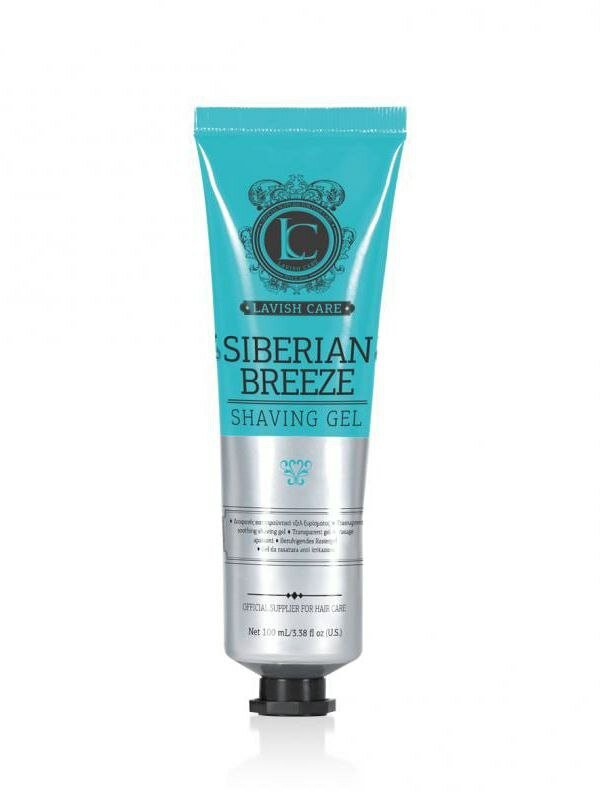 Lavish Care Гель для бритья успокаивающий "Siberian Breeze Shaving Gel", 100 мл