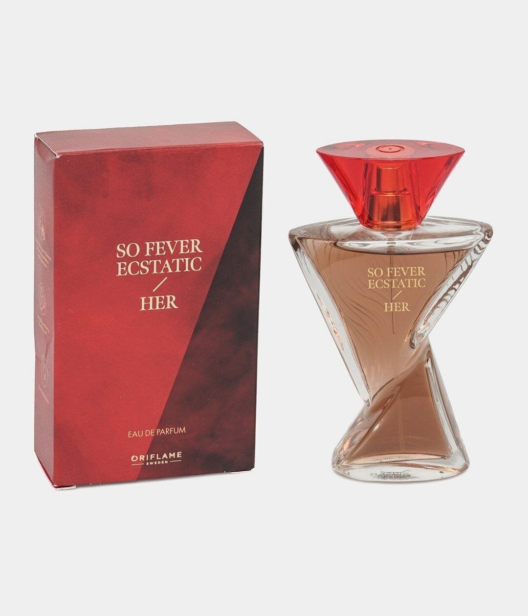 Парфюмерная вода SO FEREVR, женская, восточные древесные ноты, без спирта, 50мл — фото 1