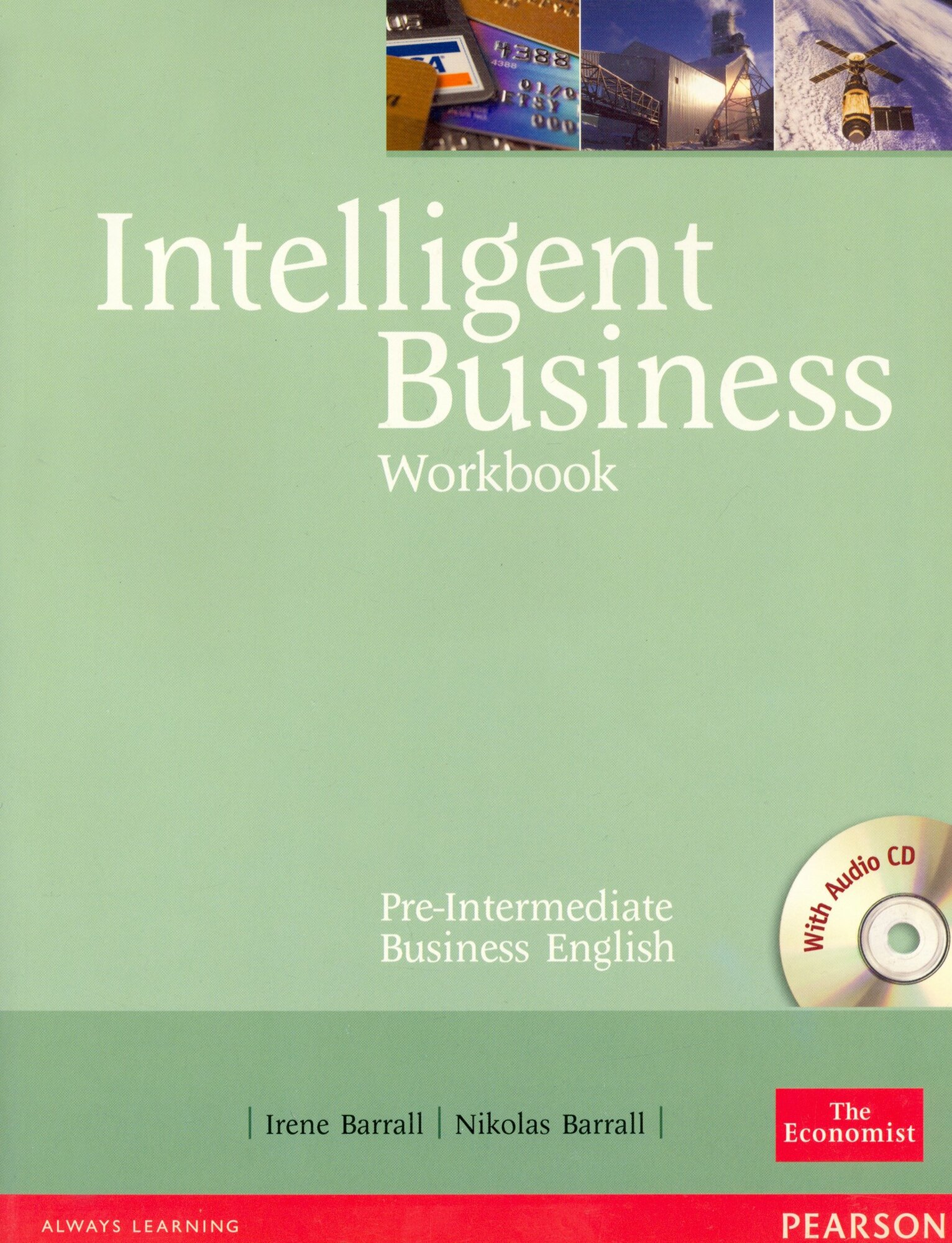Intelligent Business. Pre-Intermediate. Workbook +CD / Рабочая тетрадь