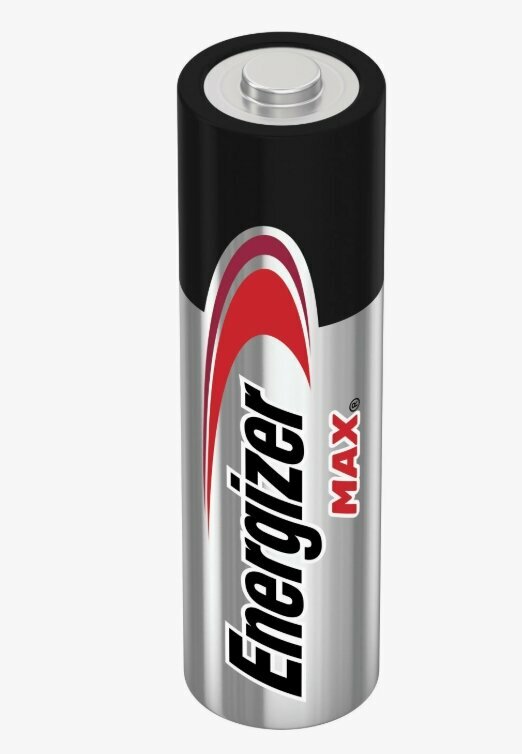 Батарейки пальчиковые алкалайн Energizer MAX 1,5в AAA LR03 набор 4 шт — фото 1