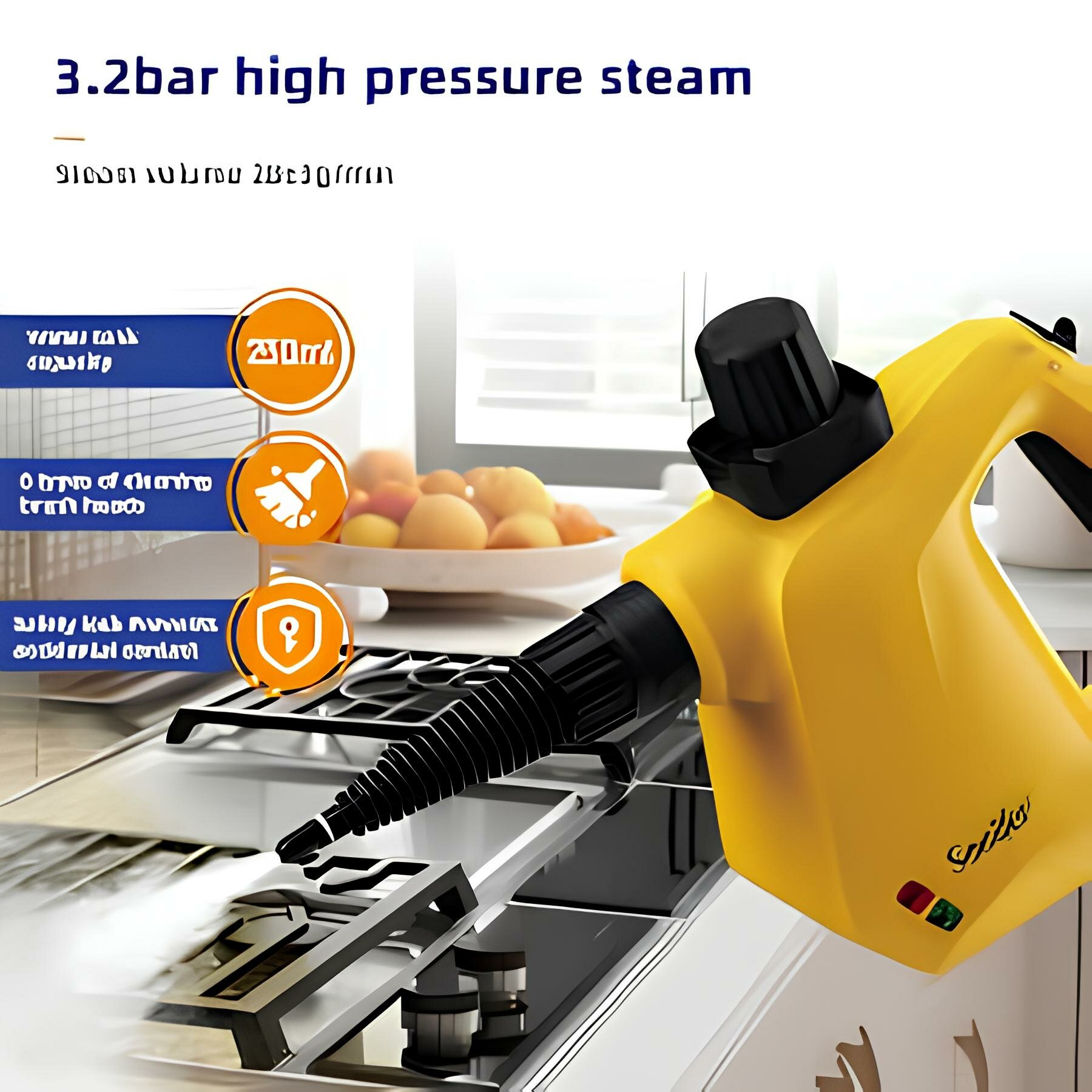 Парочиститель Sonifer SF-2256, вертикальный отпариватель для одежды, мощный парогенератор