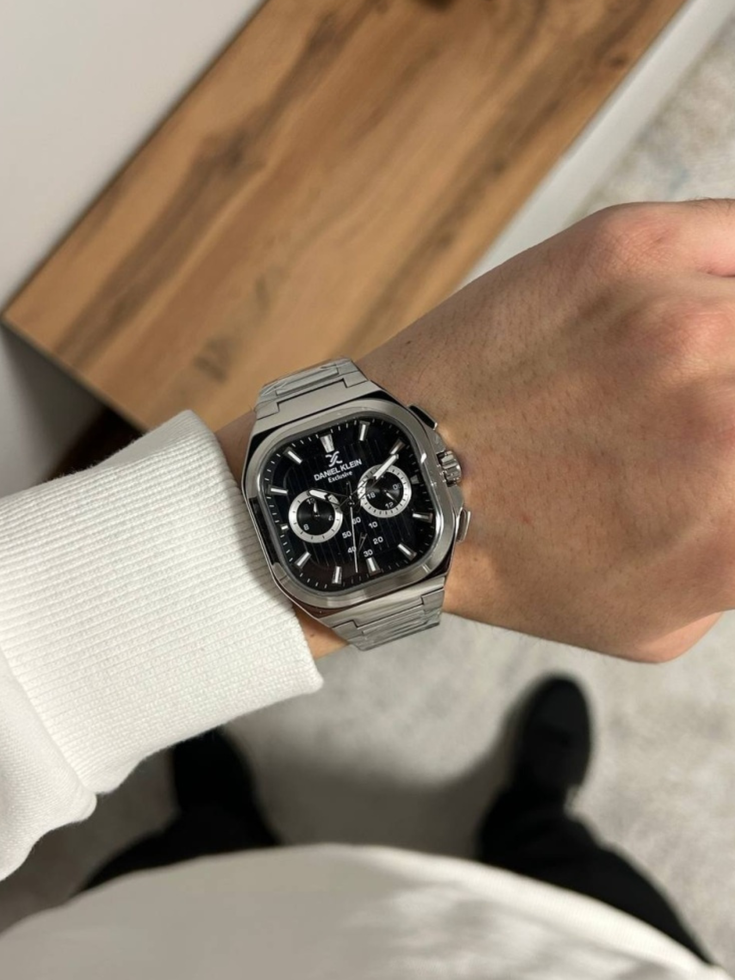 Наручные часы Daniel Klein Classic, черный — фото 1