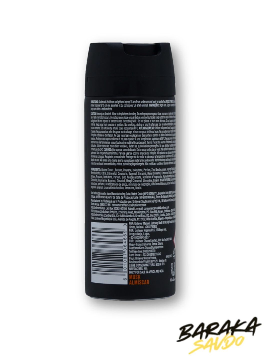 Дезодорант AXE, 150 мл_PECHENKI — фото 1