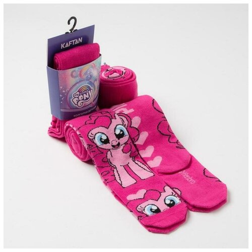 Колготки детские Pinkie Pie, My Little Pony, рост 116-122 см колготки детские pinkie pie my little pony рост 116 122 см