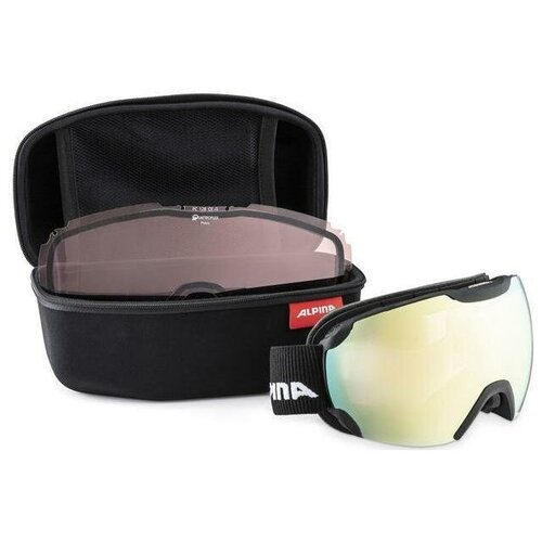 Чехол для маски ALPINA Multicase Snowgoggle Black