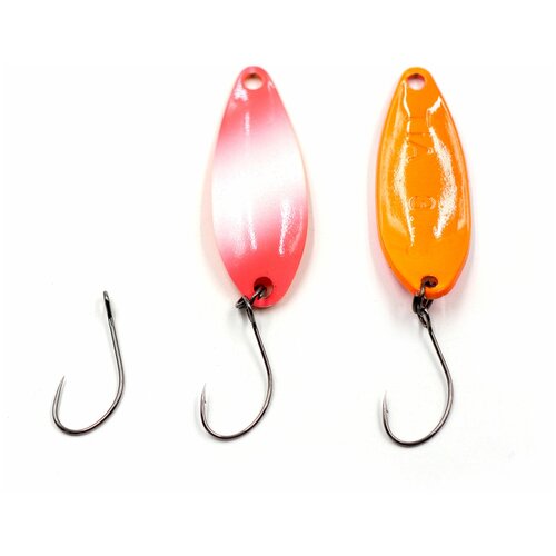 фото Блесна форел. namazu pro tia paradiso, вес 3,5 г, цвет 117/300/