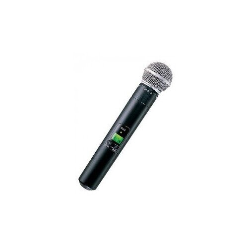 Передатчик для радиосистемы ручной Shure SLX2SM58 L4E 638 - 662 MHz 3156700₽