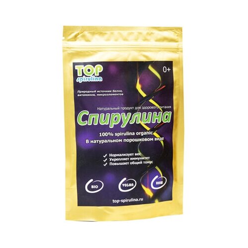 ,  Top Spirulina 100 