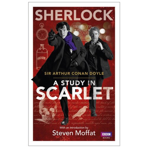 Doyle A.C. "Sherlock: a study in scarlet (tie-in)"