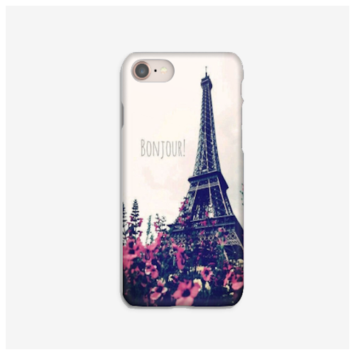 фото Силиконовый чехол париж на apple iphone 7/ айфон 7 xcase