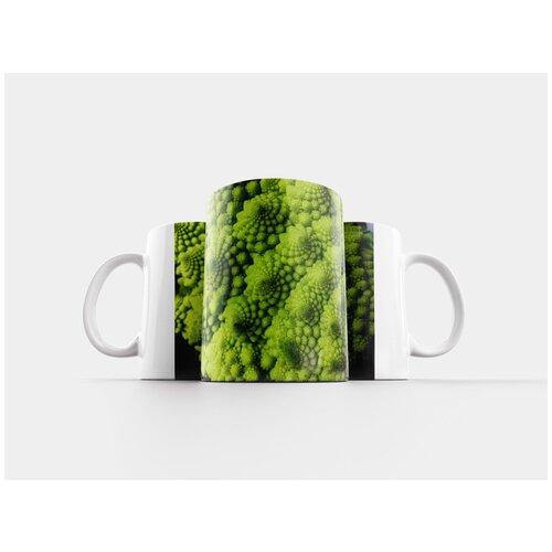 фото Кружка "романеско брокколи, цветная капуста, овощи" 320 мл lotsprints