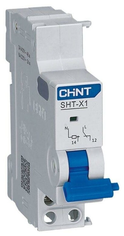 Расцепитель независимый SHT-X1 AC 24В/48В DC 24В/48В для NXB-63 (R) CHINT 814988