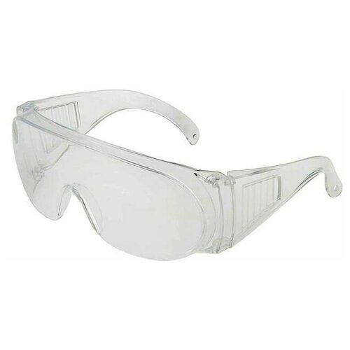 Очки защитные ЛОМ, прозрачные, открытого типа, ударопрочный материал