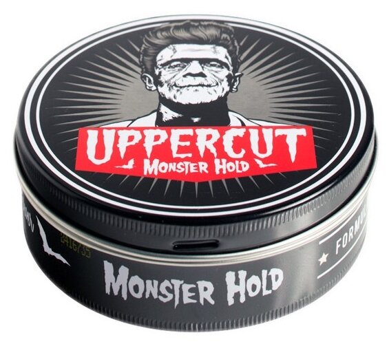 Воск экстрасильной фиксации UPPERCUT DELUXE monster hold 70 г