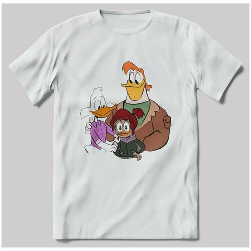 фото Футболка с принтом darkwing duck - 49 brut-shop